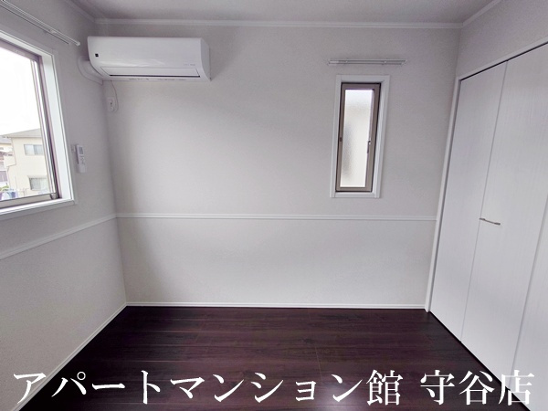 Three above　誠和の寝室