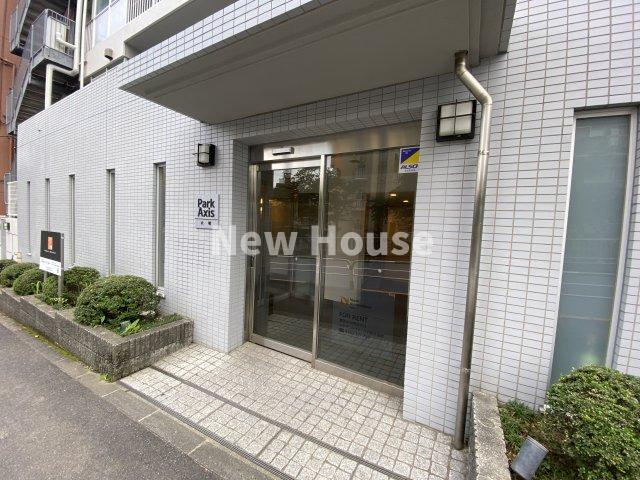 パークアクシス大塚のエントランス