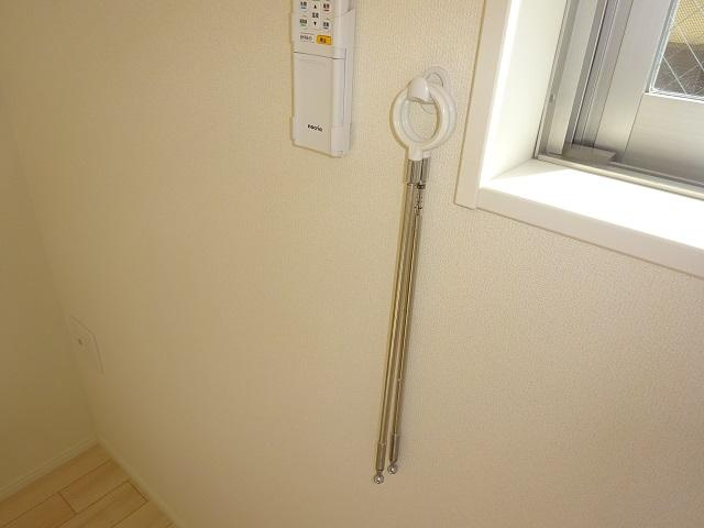 ドミール　本厚木の設備|室内物干し