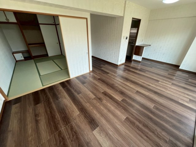 サングリーン海道割の居間・リビング