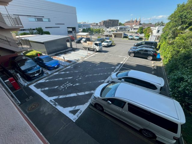 サングリーン海道割の駐車場|空要確認