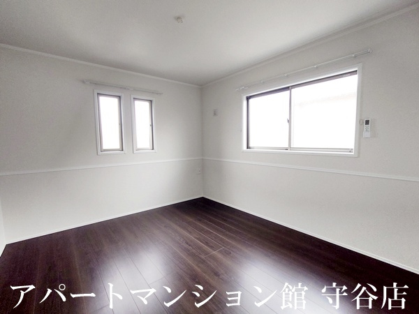 Three above　誠和の寝室