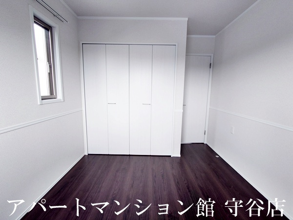 Three above　誠和の寝室