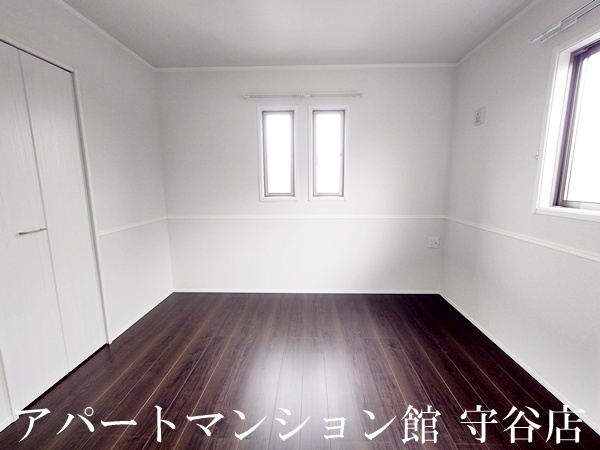 Three above　誠和の寝室