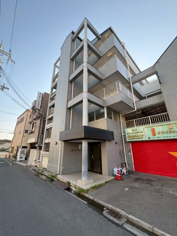 長瀬レジデンスの外観