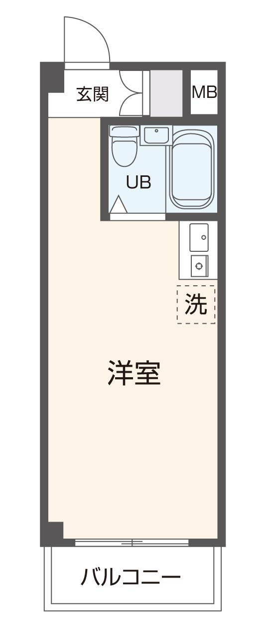 長瀬レジデンスの間取り