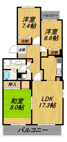 【間取り】 | ノヴァ植園