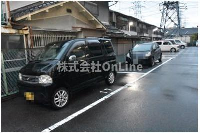 【駐車場】 | ラビスタ志紀