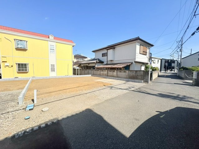 坂戸市三光町　建築条件付売地　東武東上線『坂戸駅』徒歩5分　【坂戸小学区】の外観