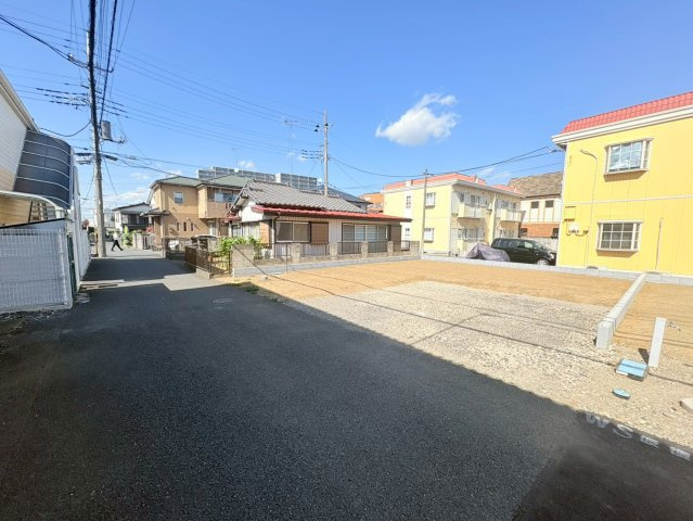 坂戸市三光町　建築条件付売地　東武東上線『坂戸駅』徒歩5分　【坂戸小学区】の外観