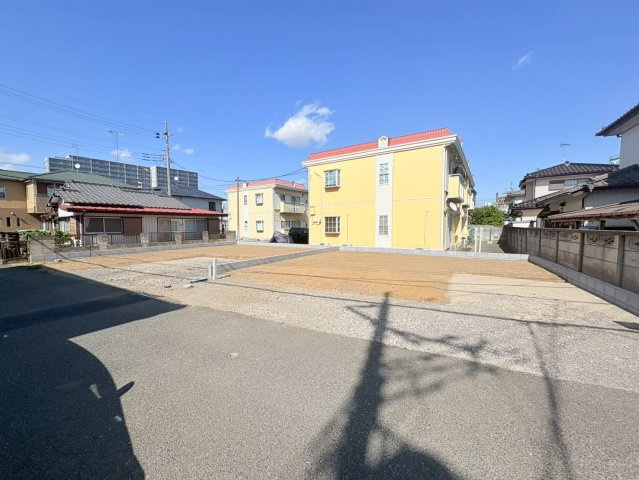 坂戸市三光町　建築条件付売地　東武東上線『坂戸駅』徒歩5分　【坂戸小学区】