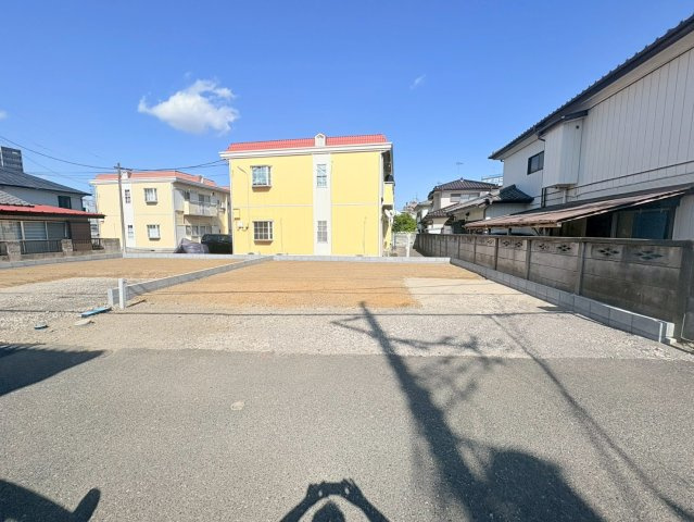 坂戸市三光町　建築条件付売地　東武東上線『坂戸駅』徒歩5分　【坂戸小学区】の外観