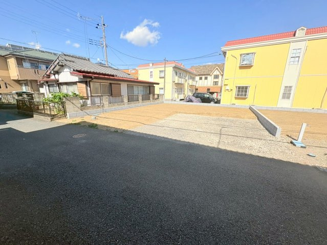 坂戸市三光町　建築条件付売地　東武東上線『坂戸駅』徒歩5分　【坂戸小学区】の外観
