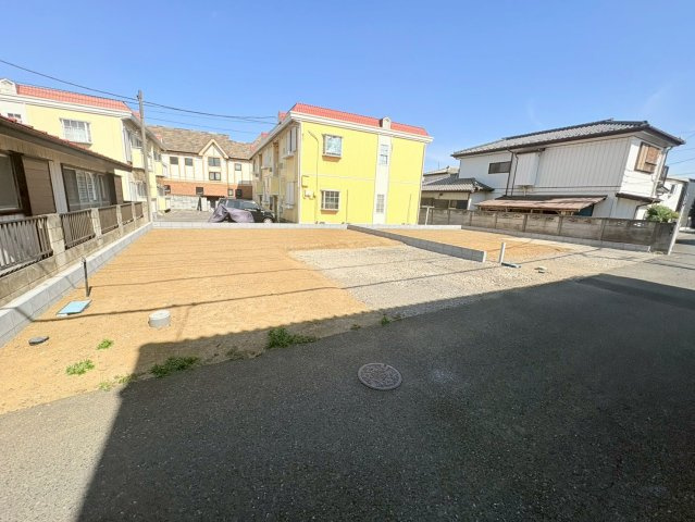 坂戸市三光町　建築条件付売地　東武東上線『坂戸駅』徒歩5分　【坂戸小学区】の外観