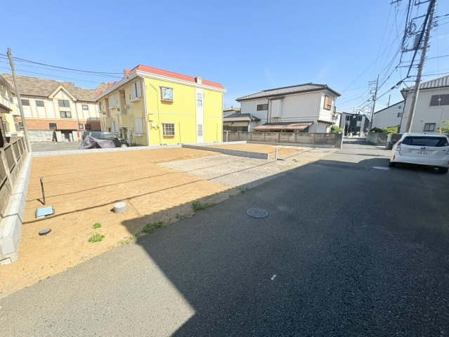 坂戸市三光町　建築条件付売地　東武東上線『坂戸駅』徒歩5分　【坂戸小学区】の外観
