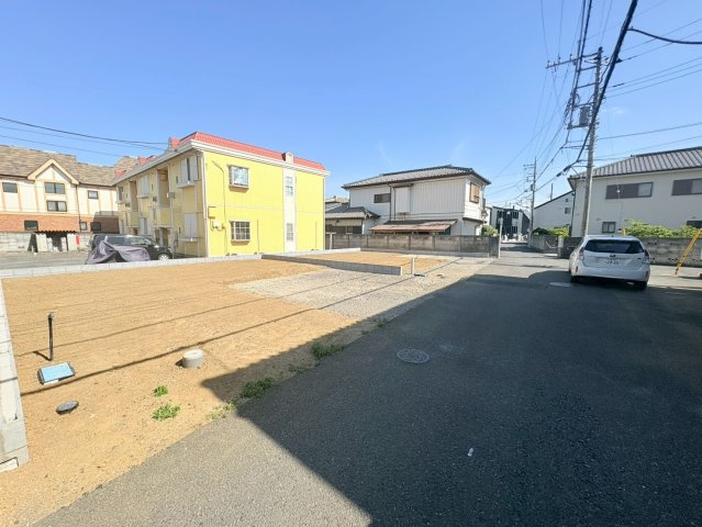 坂戸市三光町　建築条件付売地　東武東上線『坂戸駅』徒歩5分　【坂戸小学区】の外観