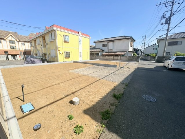 坂戸市三光町　建築条件付売地　東武東上線『坂戸駅』徒歩5分　【坂戸小学区】の外観