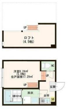江戸川区南小岩６丁目のアパート