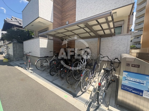 フジパレス沢ノ町駅南のその他共用部分|フジパレス沢ノ町駅南　自転車置き場