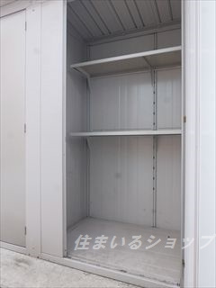 フローラル清水　Ａ棟の設備|便利な屋外物置