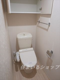フローラル清水　Ａ棟のトイレ