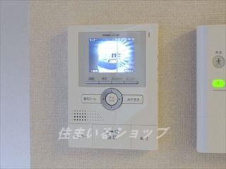 フローラル清水　Ａ棟のセキュリティ|ＴＶドアホン・ＡＬＳＯＫ端末