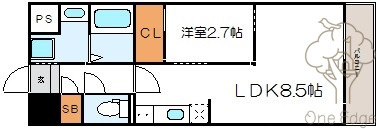 グランドステージ十三の間取り