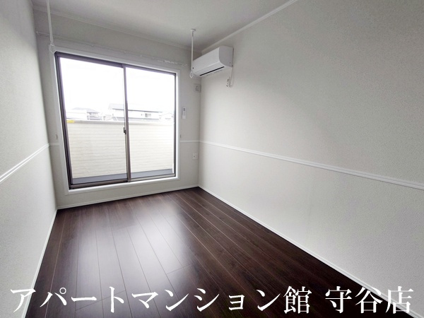 Three above　誠和の寝室