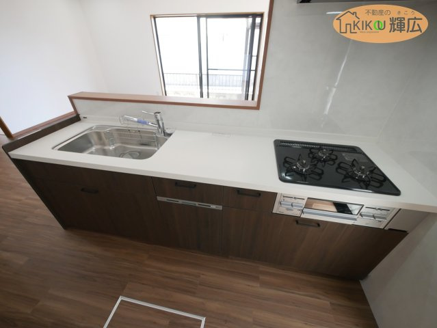 姫路市東山　中古戸建のキッチン