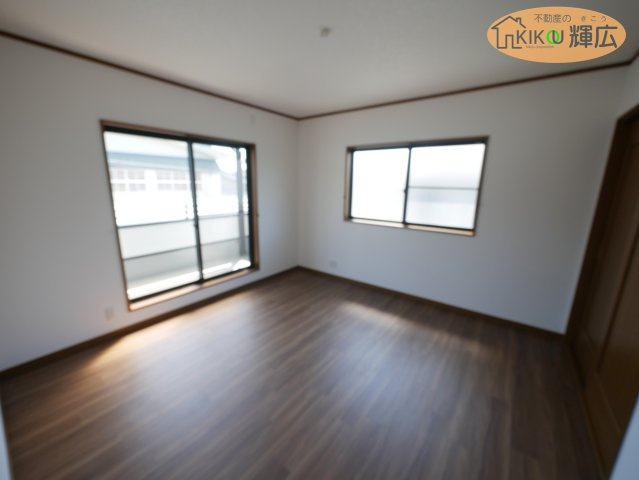 姫路市東山　中古戸建の寝室