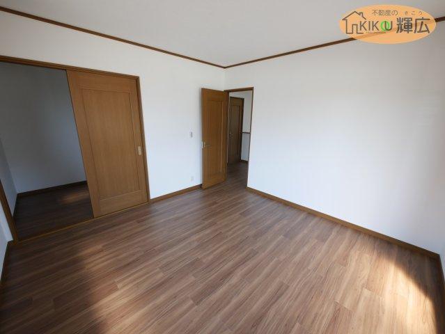 姫路市東山　中古戸建の寝室