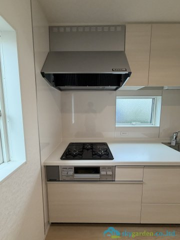 小田原市飯田岡第20　新築戸建　全2棟3号棟のキッチン
