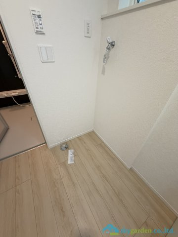 小田原市飯田岡第20　新築戸建　全2棟3号棟のランドリースペース
