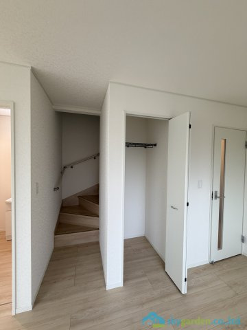 小田原市飯田岡第20　新築戸建　全2棟3号棟の収納