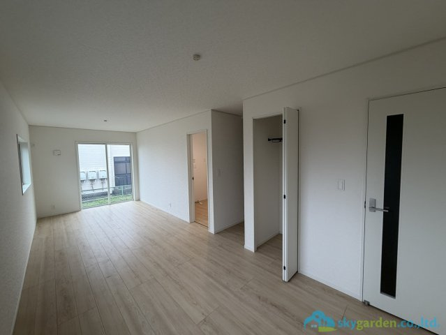 小田原市飯田岡第20　新築戸建　全2棟3号棟の居間・リビング