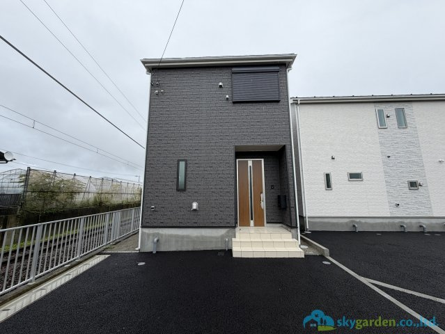 小田原市飯田岡第20　新築戸建　全2棟3号棟の外観