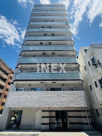 リヴシティ横濱蒔田壱番館の外観