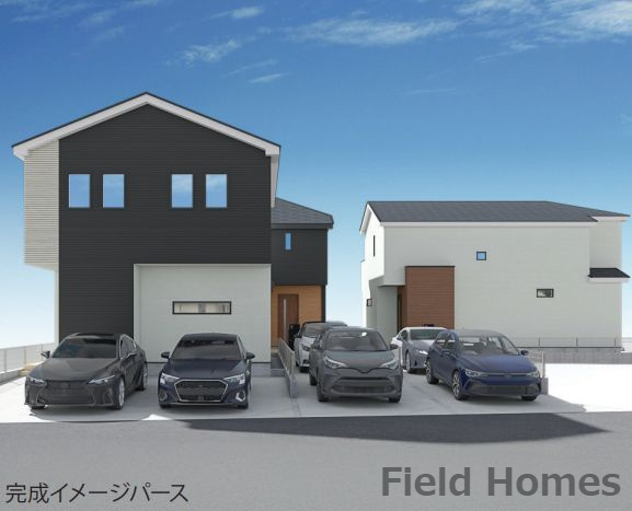 茅ヶ崎市中海岸４丁目新築戸建て　№1の外観|外観イメージ「茅ヶ崎市中海岸４丁目新築戸建て　№1」