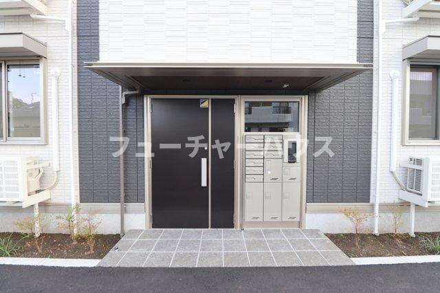 レーヴ・ウェル笠原Ｕｎのエントランス