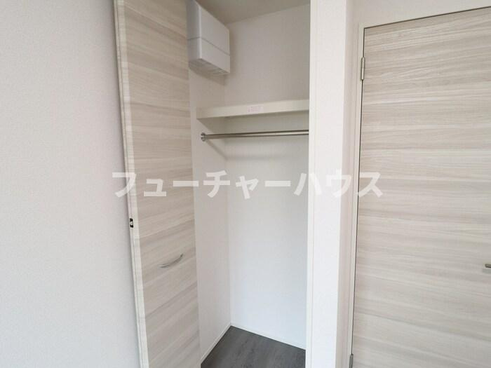レーヴ・ウェル笠原Ｕｎの収納