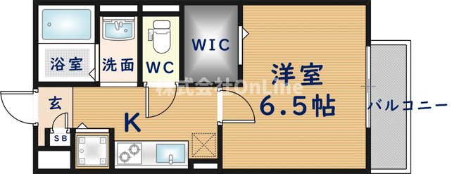 【間取り】 | ルピナスA棟