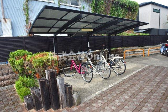 ルピナスA棟のその他共用部分