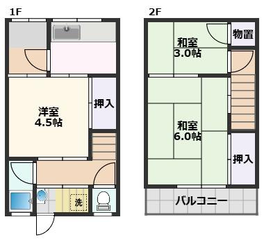 【間取り】 | 木内文化