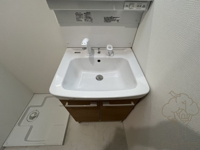 クレール塚本の独立洗面台