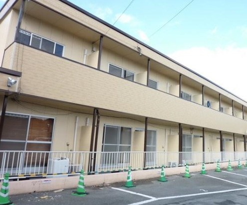 サンフロンティアBの外観|外観です
