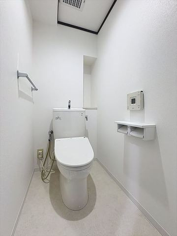 コアマンション別府のトイレ