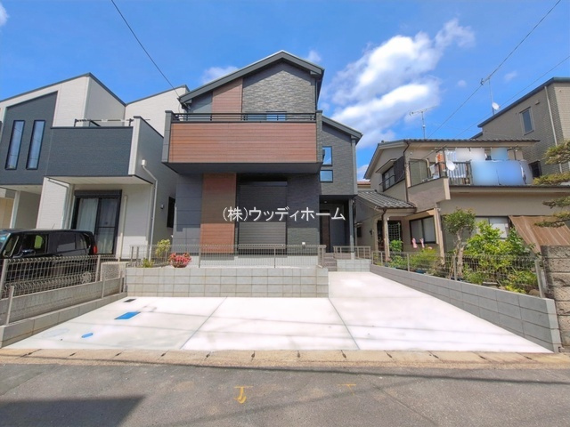 越谷市神明町2期　新築一戸建ての外観