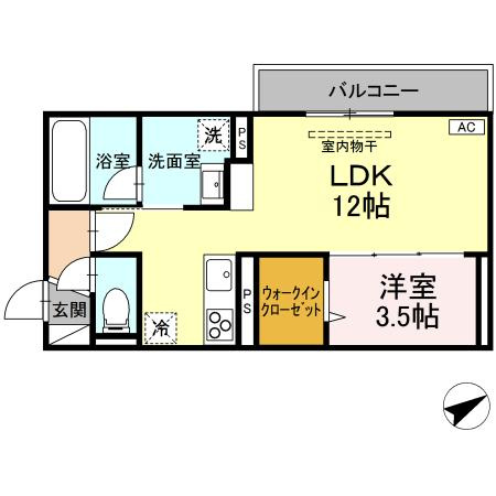 【新築】トリシア大慈寺町A
