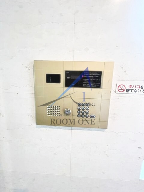 レジデンス・ド・レイーヌのセキュリティ|オートロックです。
