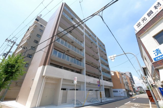 エグゼ大阪ＮＯＲＴＨゲートの外観